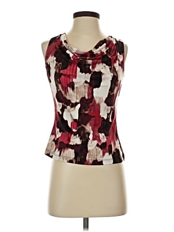 Calvin Klein Sleeveless Blouse (view 1)