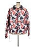 Columbia 100% Polyester Floral Red Snow Jacket Size 3X - photo 1