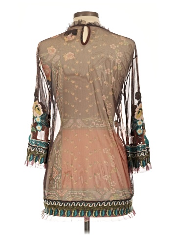 Johnny Was 3/4 Sleeve Blouse (view 2)