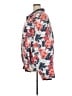 Columbia 100% Polyester Floral Red Snow Jacket Size 3X - photo 5