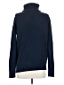 J.Crew Chevron-herringbone Blue Wool Pullover Sweater Size S - photo 2