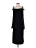 Marina 100% Polyester Black Cocktail Dress Size M - photo 1