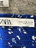 Zara Stars Blue Cocktail Dress Size M - photo 7