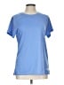 The North Face 100% Polyester Blue Active T-Shirt Size L - photo 1