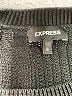 Express Solid Black Pullover Sweater Size M - photo 7