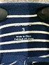 Carter's 100% Cotton Blue Long Sleeve Onesie 0-3 MO / 3 MO - photo 3