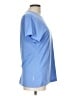 The North Face 100% Polyester Blue Active T-Shirt Size L - photo 4