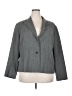 Rafaella Chevron-herringbone Gray Blazer Size 20 - photo 1