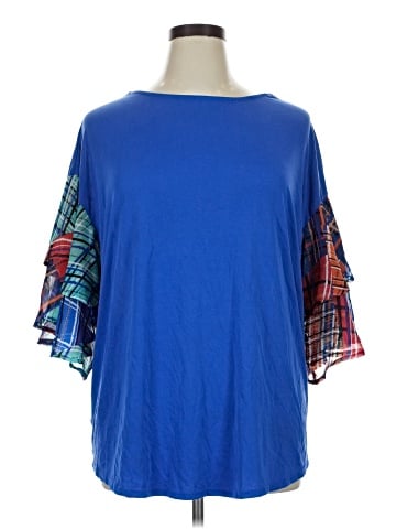 emerald Short Sleeve Top (view 1)