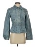 Ann Taylor LOFT Blue Denim Jacket Size 4 - photo 1