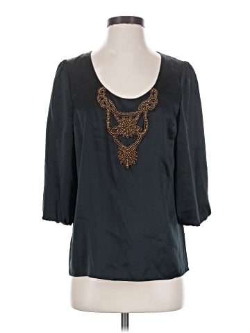 Tibi 3/4 Sleeve Top (view 1)