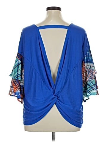 emerald Short Sleeve Top (view 2)