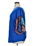 emerald Blue Short Sleeve Top Size 1X - photo 5