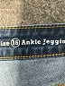 Stitch's Solid Blue Jeans Size 16 - photo 8
