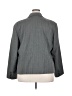 Rafaella Chevron-herringbone Gray Blazer Size 20 - photo 2