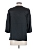 Tibi 100% Linen Black 3/4 Sleeve Top Size 2 - photo 2