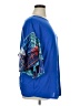 emerald Blue Short Sleeve Top Size 1X - photo 4