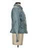 Ann Taylor LOFT Blue Denim Jacket Size 4 - photo 4