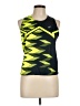 Asics 100% Polyester Green Active Tank Size L - photo 1