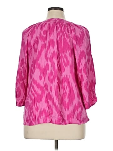 Crown & Ivy 3/4 Sleeve Blouse (view 2)