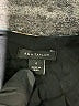 Ann Taylor 100% Polyester Print Black Cocktail Dress Size 0 - photo 7