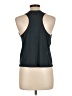 Asics 100% Polyester Green Active Tank Size L - photo 2
