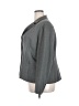 Rafaella Chevron-herringbone Gray Blazer Size 20 - photo 5