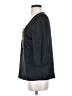Tibi 100% Linen Black 3/4 Sleeve Top Size 2 - photo 5