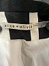 Alice + Olivia Stripes Silver Blazer Size S - photo 6