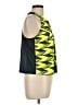 Asics 100% Polyester Green Active Tank Size L - photo 4
