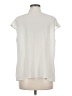 St. John Ivory Sleeveless Silk Top One size - photo 2
