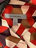Classiques Entier Print Red Long Sleeve Silk Top Size XS - photo 7