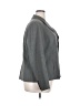 Rafaella Chevron-herringbone Gray Blazer Size 20 - photo 4