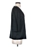 Tibi 100% Linen Black 3/4 Sleeve Top Size 2 - photo 4