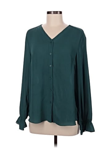T Tahari Long Sleeve Blouse (view 1)