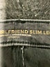 So Slimming by Chico's Chevron-herringbone Gray Jeans Size Med Petite (1.5) - photo 7