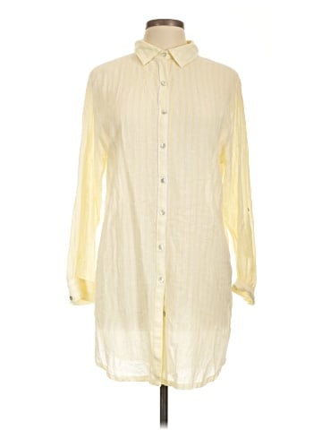 Calypso St. Barth 3/4 Sleeve Button-Down Shirt (view 1)