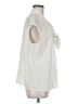 St. John Ivory Sleeveless Silk Top One size - photo 4