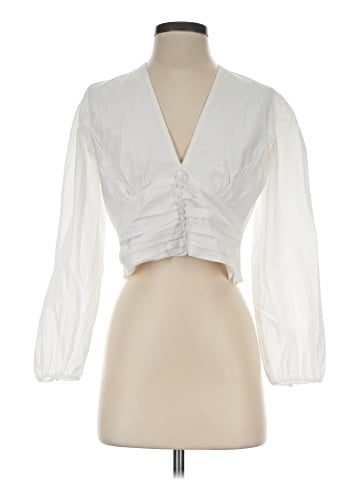 Zara 3/4 Sleeve Blouse (view 1)