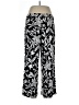 Chico's Print Black Casual Pants Size L - photo 2
