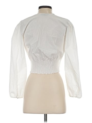 Zara 3/4 Sleeve Blouse (view 2)