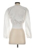 Zara White 3/4 Sleeve Blouse Size XS - photo 2