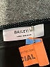 Bailey 44 Black Gray Long Sleeve Blouse Size L - photo 7
