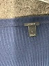 J.Crew Blue Pullover Sweater Size L - photo 7