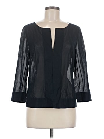 AKRIS 3/4 Sleeve Blouse (view 1)