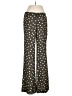 Zara Polka Dots Gold Casual Pants Size M - photo 1