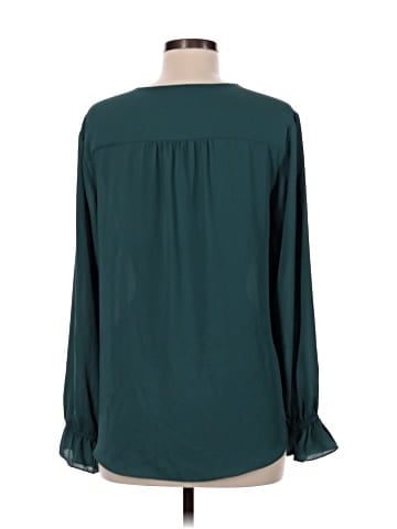 T Tahari Long Sleeve Blouse (view 2)