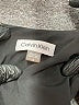 Calvin Klein Solid Black Casual Dress Size 6 - photo 7