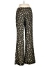 Zara Polka Dots Gold Casual Pants Size M - photo 2