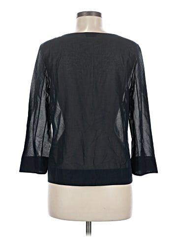 AKRIS 3/4 Sleeve Blouse (view 2)